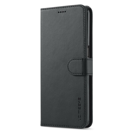 Oppo A16 / A16s LC.IMEEKE Capa de efeito couro