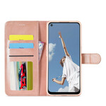 Oppo A16 / A16s LC.IMEEKE Capa de efeito couro