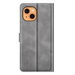 Design da capa de couro do iPhone 13 Style Leather Case