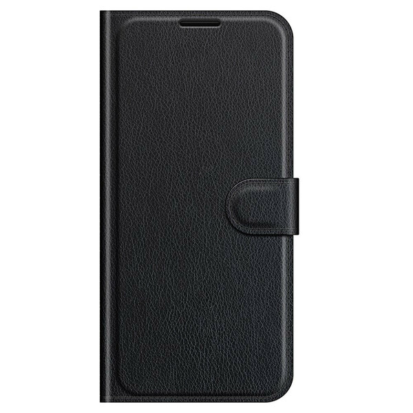 Capa de couro para iPhone 13 Classic Litchi