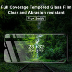 Protecção de vidro temperado IMAK para A16 / A16s em oposição