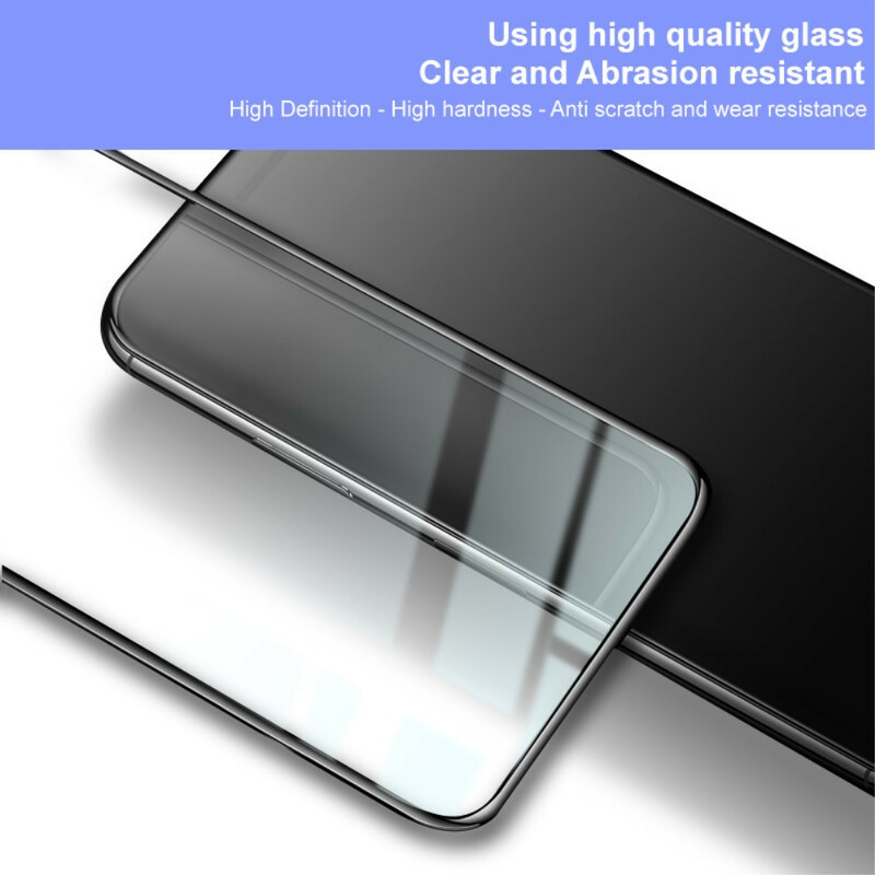Protecção de vidro temperado IMAK para A16 / A16s em oposição