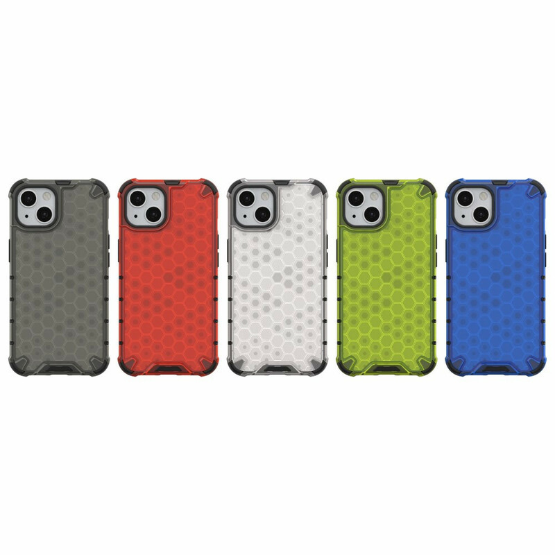 iPhone 13 Estilo de capa em favo de mel
