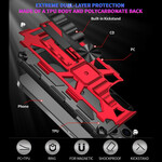 iPhone 13 Capa destacável resistente a militares