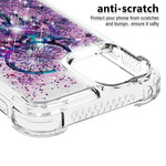 Capa Glitter Dreamcatcher para iPhone 13