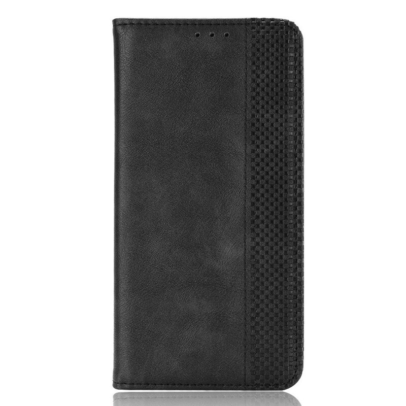 Capa Flip Cover OnePlus Nord 2 5G Efeito Couro Vintage Elegante