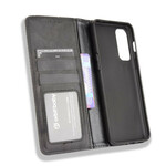 Capa Flip Cover OnePlus Nord 2 5G Efeito Couro Vintage Elegante