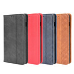 Capa Flip Cover OnePlus Nord 2 5G Efeito Couro Vintage Elegante