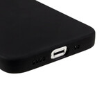 iPhone 13 Capa de silicone Tapete flexível