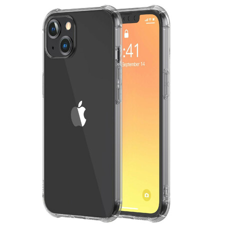 iPhone 13 Design de capa transparente LEEU