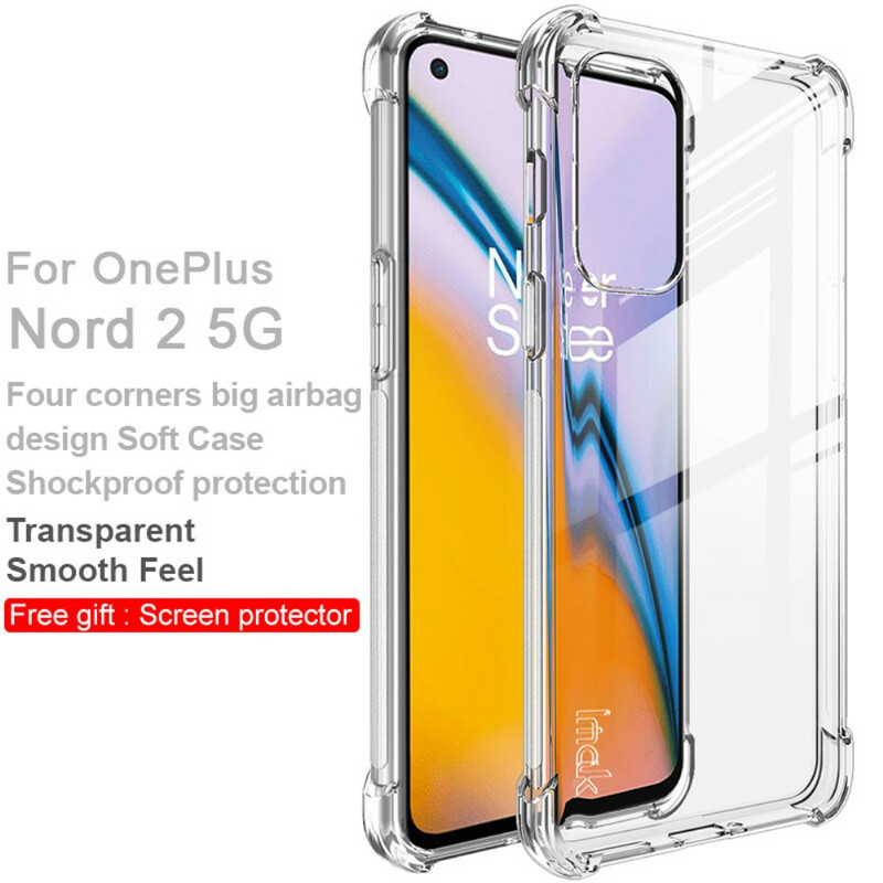 Capa OnePlus Nord 2 5G Transparente IMAK Silky