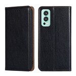 Capa Flip Cover OnePlus Nord 2 5G Vintage Leather Style