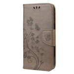 Capa para iPhone 13 Borboletas e Flores