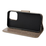 Capa para iPhone 13 Borboletas e Flores