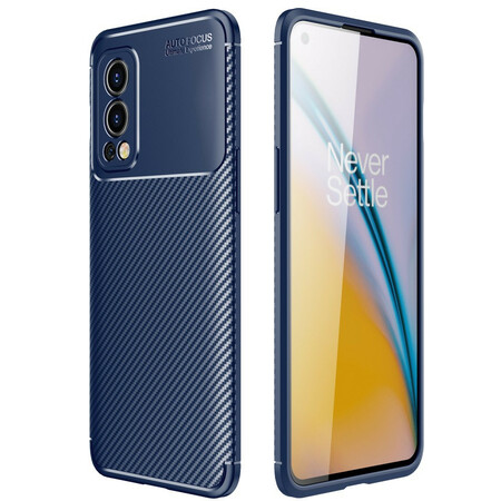 OnePlus Nord 2 5G Capa de Fibra de Carbono de Textura Flexível