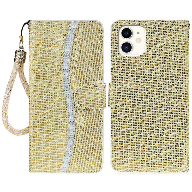 Capa iPhone 13 Glitter S Design Capa iPhone 13 Glitter S Design