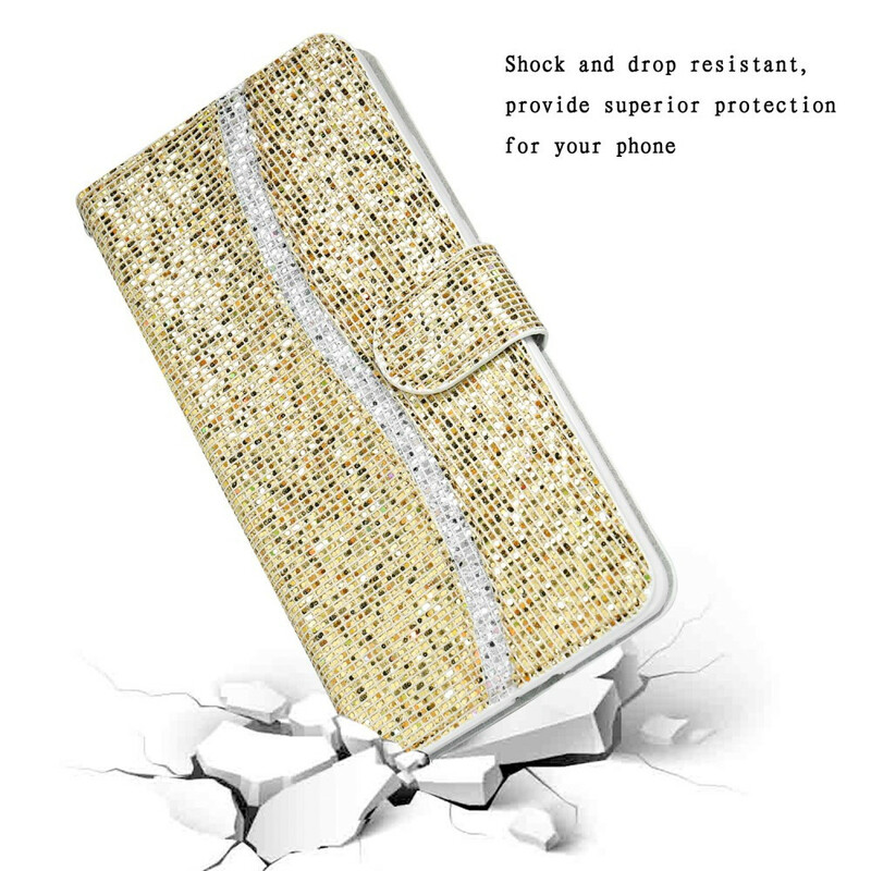 Capa iPhone 13 Glitter S Design Capa iPhone 13 Glitter S Design