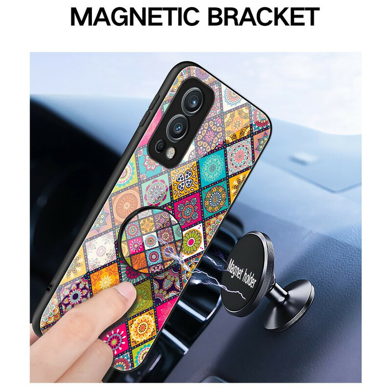 OnePlus Nord 2 5G Capa magnético de remendo