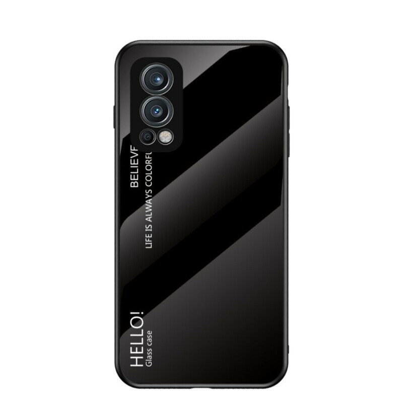 OnePlus Nord 2 5G Capa de vidro temperado Olá