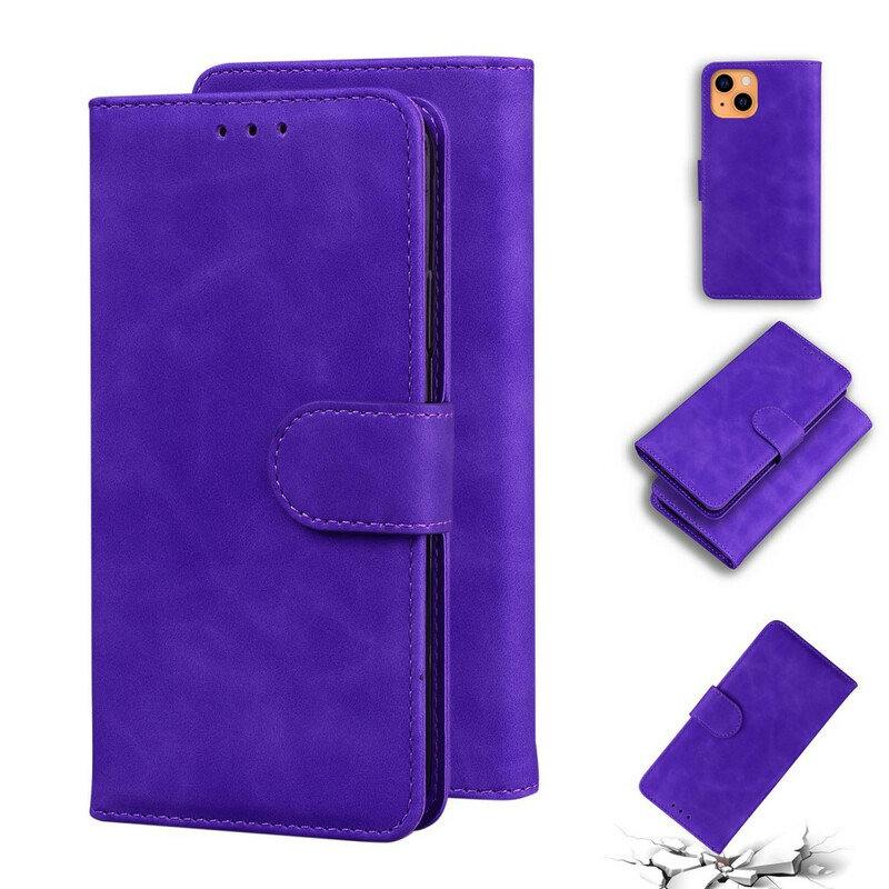 Capa para iPhone 13 Style Leather Couture