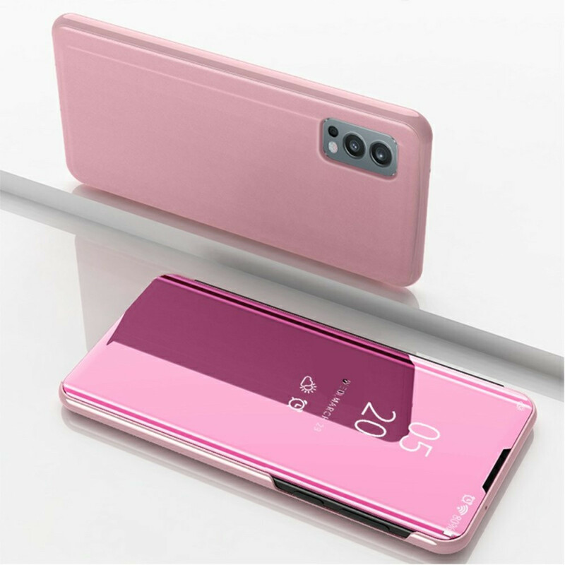 Ver Capa OnePlus Nord 2 5G Espelho e Couro