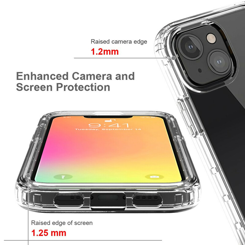 iPhone 13 Capa a cores gradiente
