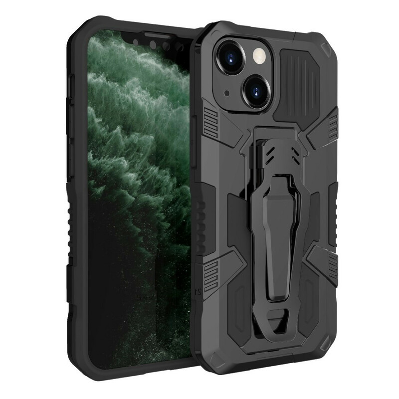 iPhone 13 Capa robotizada com clipe de cinto