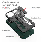 iPhone 13 Capa robotizada com clipe de cinto