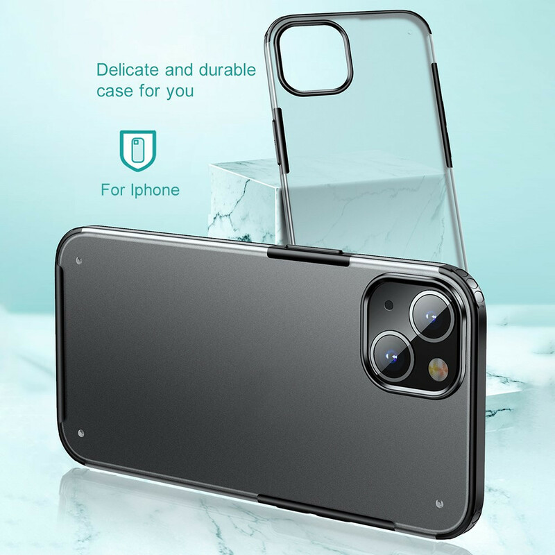 iPhone 13 Capa Híbrida Frosted