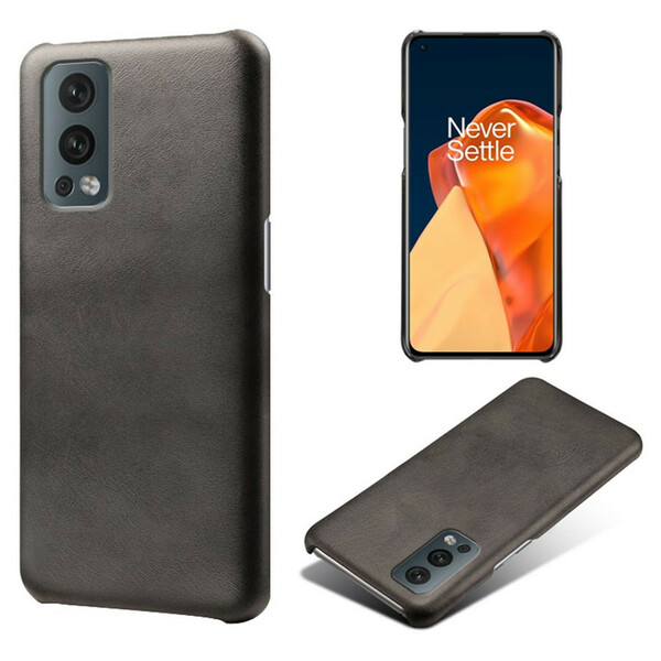 OnePlus Nord 2 5G Capa de Efeito Couro KSQ