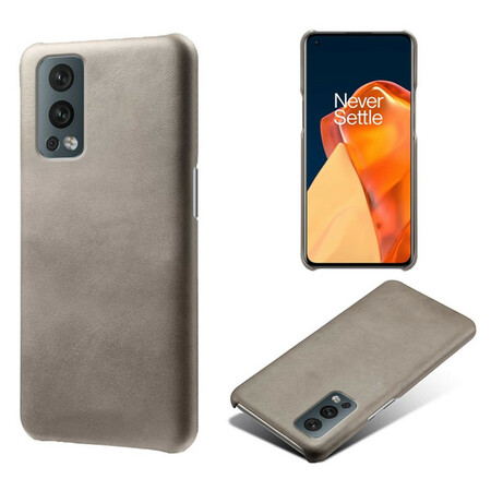 OnePlus Nord 2 5G Capa de Efeito Couro KSQ