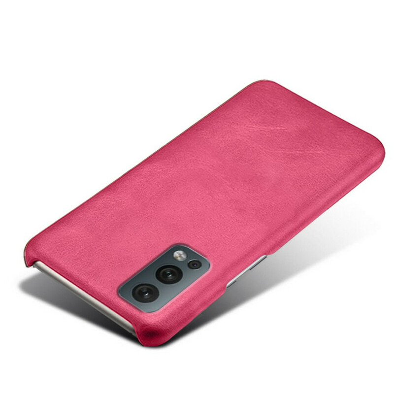 OnePlus Nord 2 5G Capa de Efeito Couro KSQ