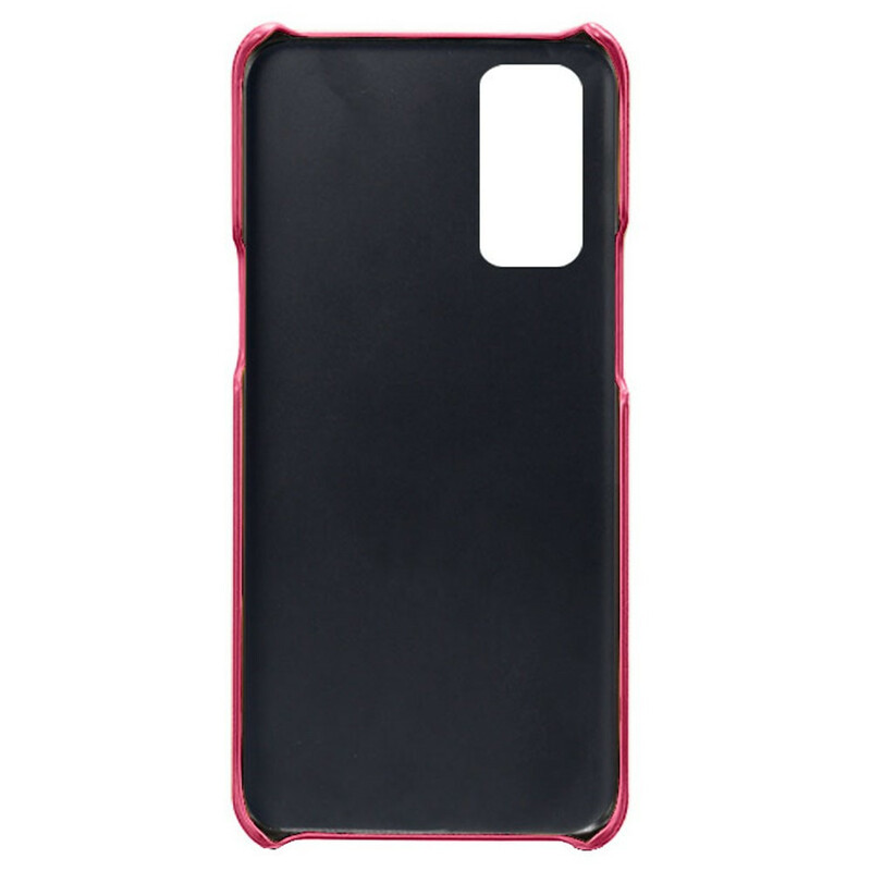 OnePlus Nord 2 5G Capa de Efeito Couro KSQ