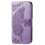 iPhone 13 Capa de Borboleta Half Butterfly