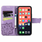 iPhone 13 Capa de Borboleta Half Butterfly