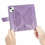 iPhone 13 Capa de Borboleta Half Butterfly