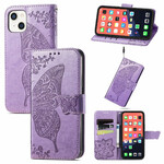 iPhone 13 Capa de Borboleta Half Butterfly