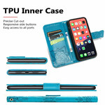 iPhone 13 Capa de Borboleta Half Butterfly