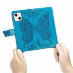 iPhone 13 Capa de Borboleta Half Butterfly