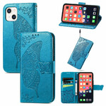 iPhone 13 Capa de Borboleta Half Butterfly