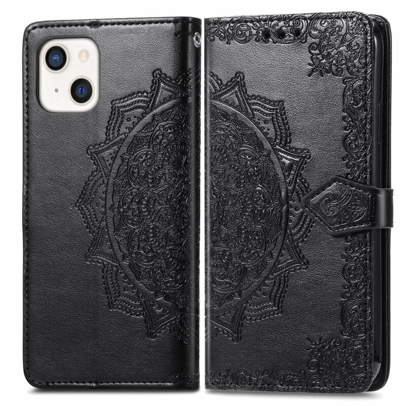 Capa iPhone 13 Idade Média Mandala