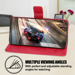 Capa para iPhone 13 Borboletas e Flores com Lanyard