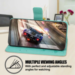 Capa para iPhone 13 Borboletas e Flores com Lanyard