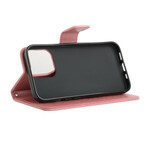 Capa para iPhone 13 Árvore e Corujas com Lanyard