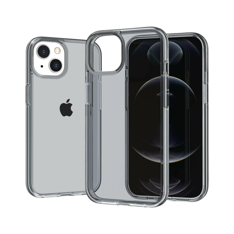 iPhone 13 Capa transparente colorido