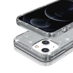 iPhone 13 Capa transparente Glitter