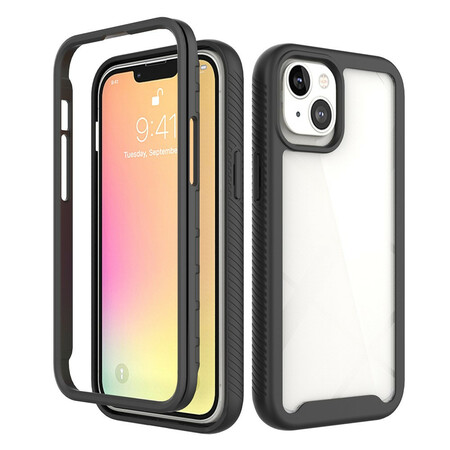 iPhone 13 Case Hybrid Design Silicone Edges