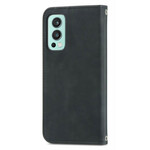 Capa Flip Cover OnePLus Nord 2 5G Skin-Touch Design