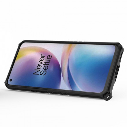 Capa OnePlus Nord 2 5G Honeycomb com Anel