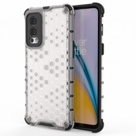 Capa OnePlus Nord 2 5G Estilo favo de mel